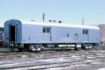 Santa Fe steam generator car ATSF #138